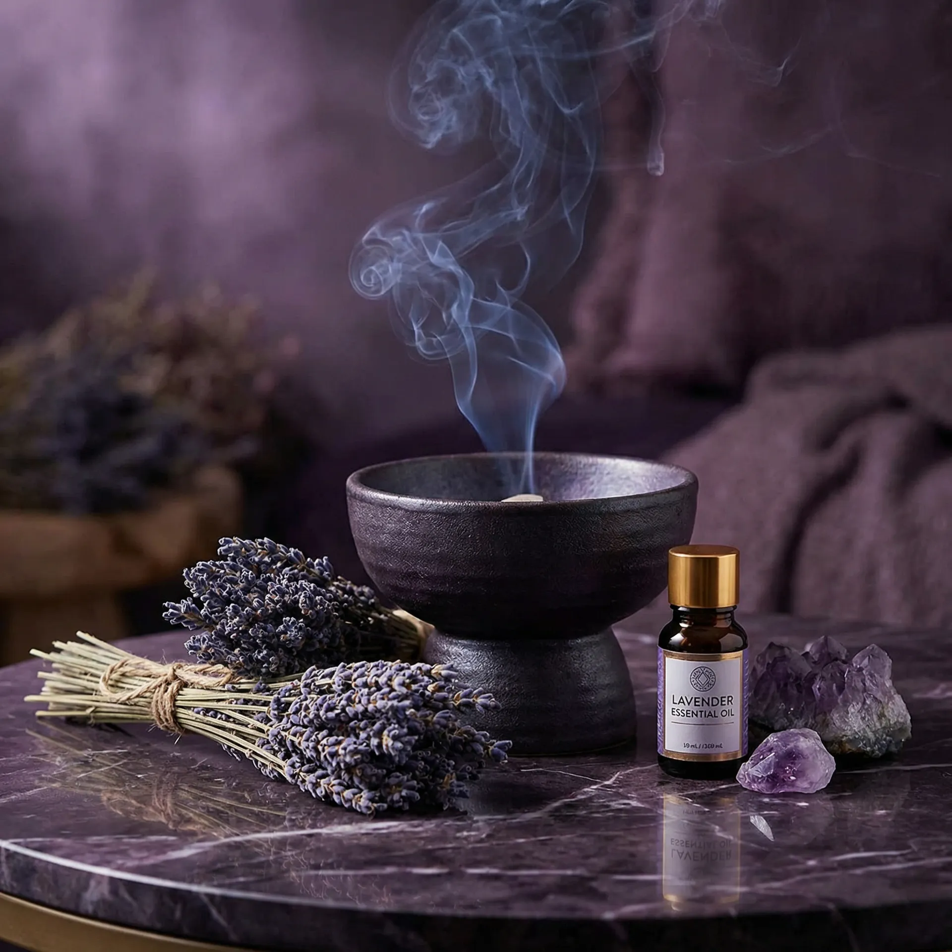 助眠薰衣草香薰 - 红米6 | 灵性好物